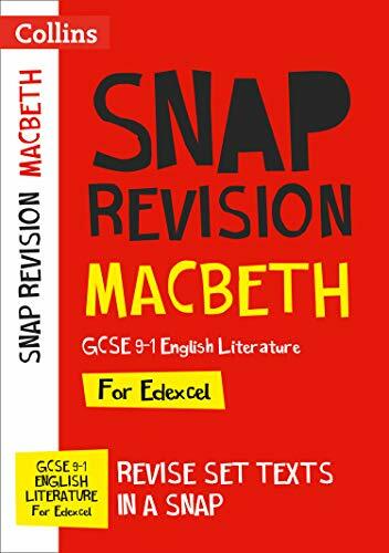 Macbeth: Edexcel GCSE 9-1 English Literature Text Guide: Ideal for home learn.