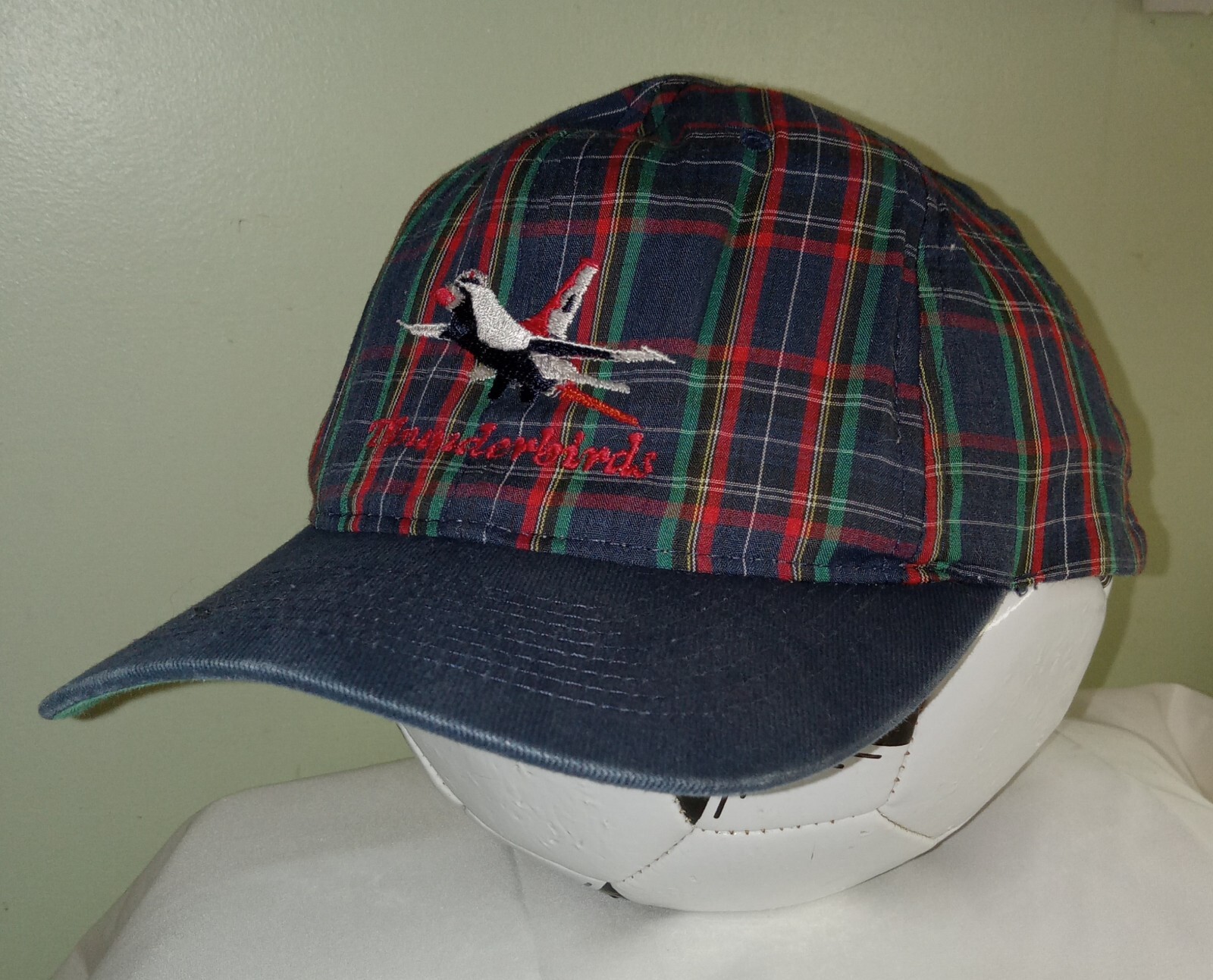 Thunderbirds cap/hat adjustable - image 2
