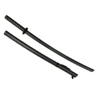 PTL Sports Plastic Bokken with Saya Sword Scabbard Polypropylene