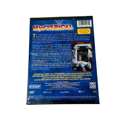 Hysterical (DVD, 2001) for sale online | eBay
