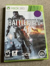 BATTLEFIELD 4 MICROSOFT XBOX 360 (NIB) See Pics EA
