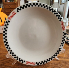 Coca Cola Salad Dessert Plates (pair) 7