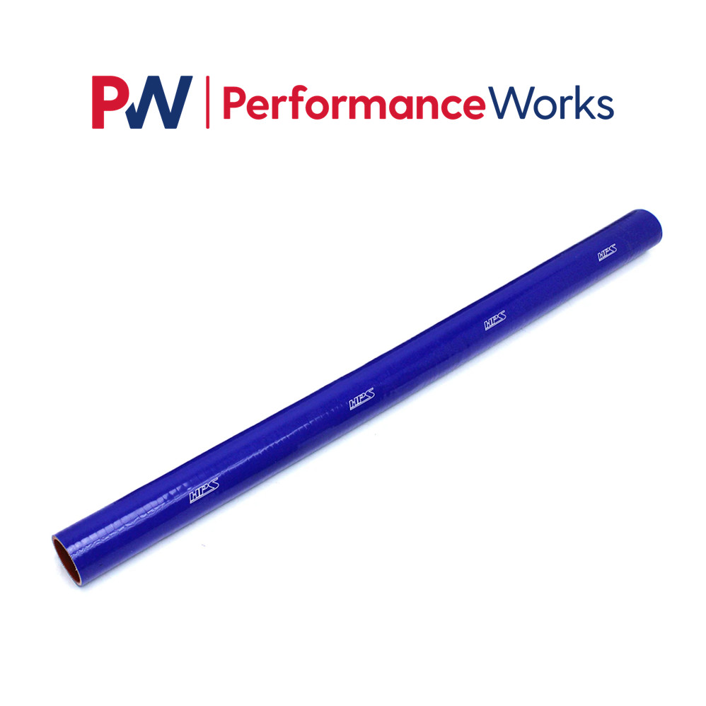 HPS 1-1/8" ID 1 Foot Length Silicone Straight Coupler Tube Hose High Temp 4-ply