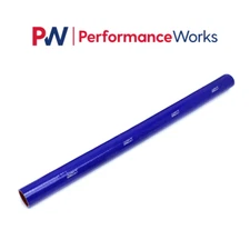 HPS 1-1/8" ID 1 Foot Length Silicone Straight Coupler Tube Hose High Temp 4-ply