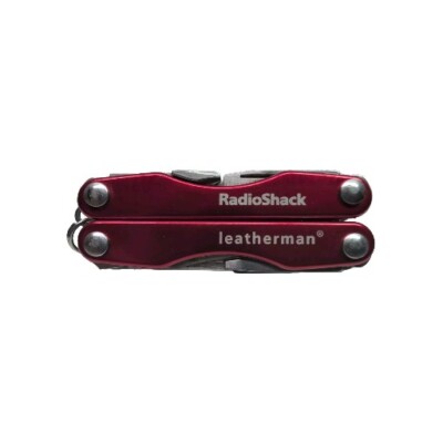 Leatherman Radio Shack Red Multi-Tool RARE (Mint!!!)