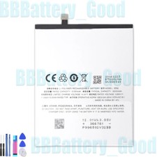 New High Quality Battery For Meizu X M682Q BT62 3200mAh Internal Replacement