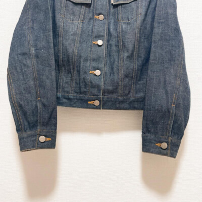BURBERRY BLUE LABEL Denim Jacket Nova Check Size 38 USA XS/S
