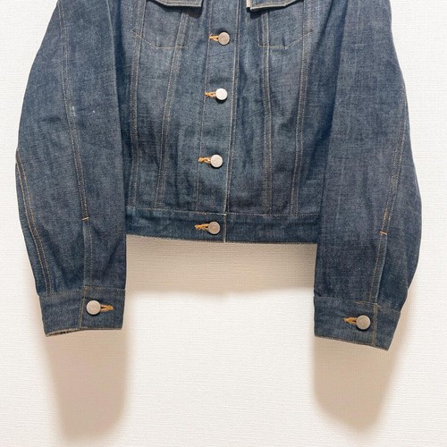 BURBERRY BLUE LABEL Denim Jacket Nova Check Size 38 USA XS/S Authentic USED - Picture 8 of 11
