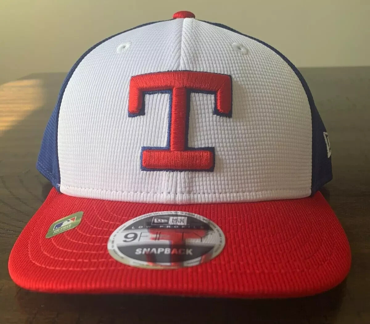 Texas Rangers New Era 2024 Batting Practice Low Profile 9FIFTY