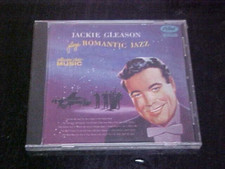 JACKIE GLEASON CD Capitol 50'S POP LUSH plays romantic jazz SEALED NOS Bonus Tr