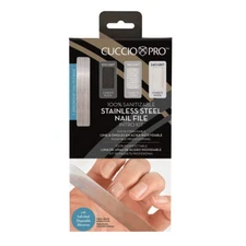 Cuccio Stainless Steel Nail File Intro Kit