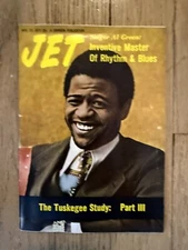 Vintage Jet Magazine Nov. 23, 1972/Al Green/The Tuskegee Study