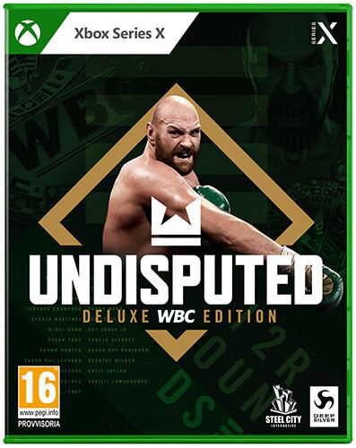 Xbox S/X Undisputed Deluxe WBC Edition UFFICIALE ITALIA