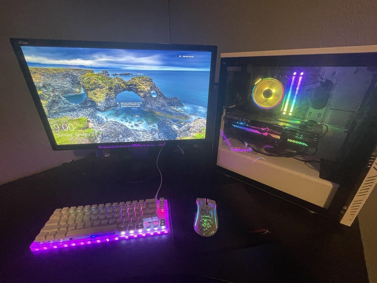 Full Gaming PC Setup-FOR PARTS OR BUNDLE- MESSAGE FOR PARTS Full Gaming PC Setup-FOR PARTS OR BUNDLE- MESSAGE FOR PARTS