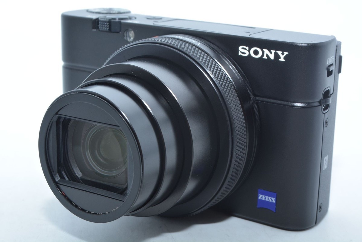 NM S+++ Sony Cyber-shot DSC-RX100 VII - 20.1MP Point&Shoot