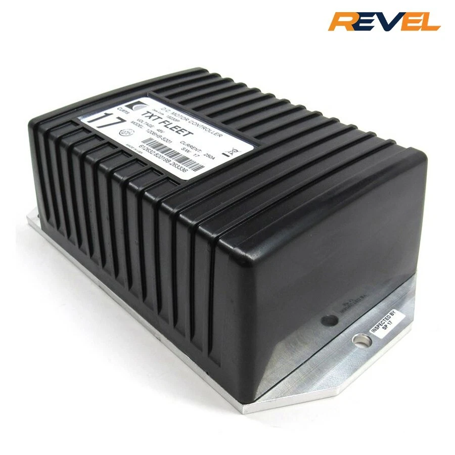 Carros de golf EZGO Curtis Controller 1206HB-5201, 2010-2019 EZGO/Cushman PN 612632 Foto 3 de 4