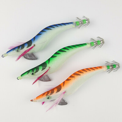 3er Set OCTOPUS KÖDER 19,8g Oktopus Pilker Zocker Squid Tintenfisch Meeres Jig