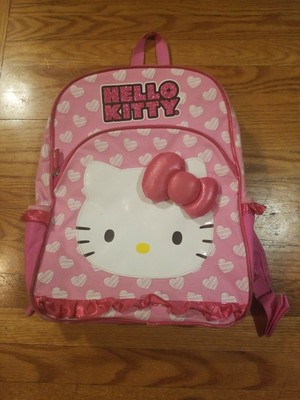 hello kitty plush backpack ebay