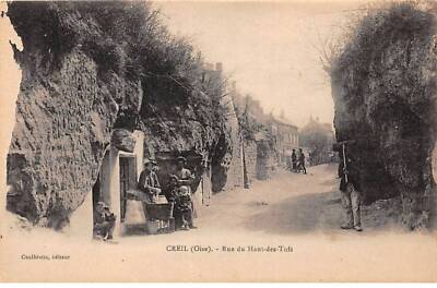 60 - CREIL - SAN66994 - Rue du Haut des Tufs