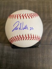 Josh Hartle Autographed Major League Baseball Pittsburgh Pirates 2024 MLB Draft