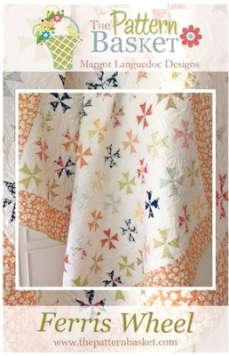 Ferris Wheel Quilt Pattern by The Pattern Basket