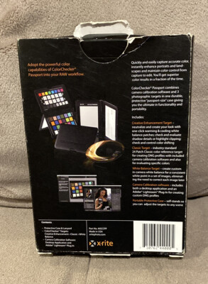 X-Rite ColorChecker Passport Photo * Software Disk Only
