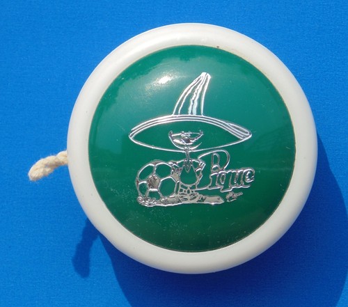 VINTAGE RARE SOCCER WORLD CUP MEXICO 86 PIQUE MASCOT YO-YO MEXICAN 1980's. - Picture 2 of 4
