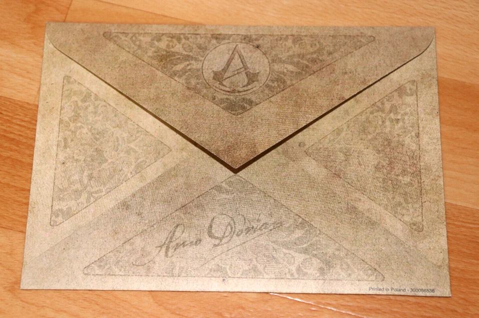 Assassin's Creed Unity LITHOGRAPHS Card Set / Artwork / Art card / Envelope - Image 3 of 4