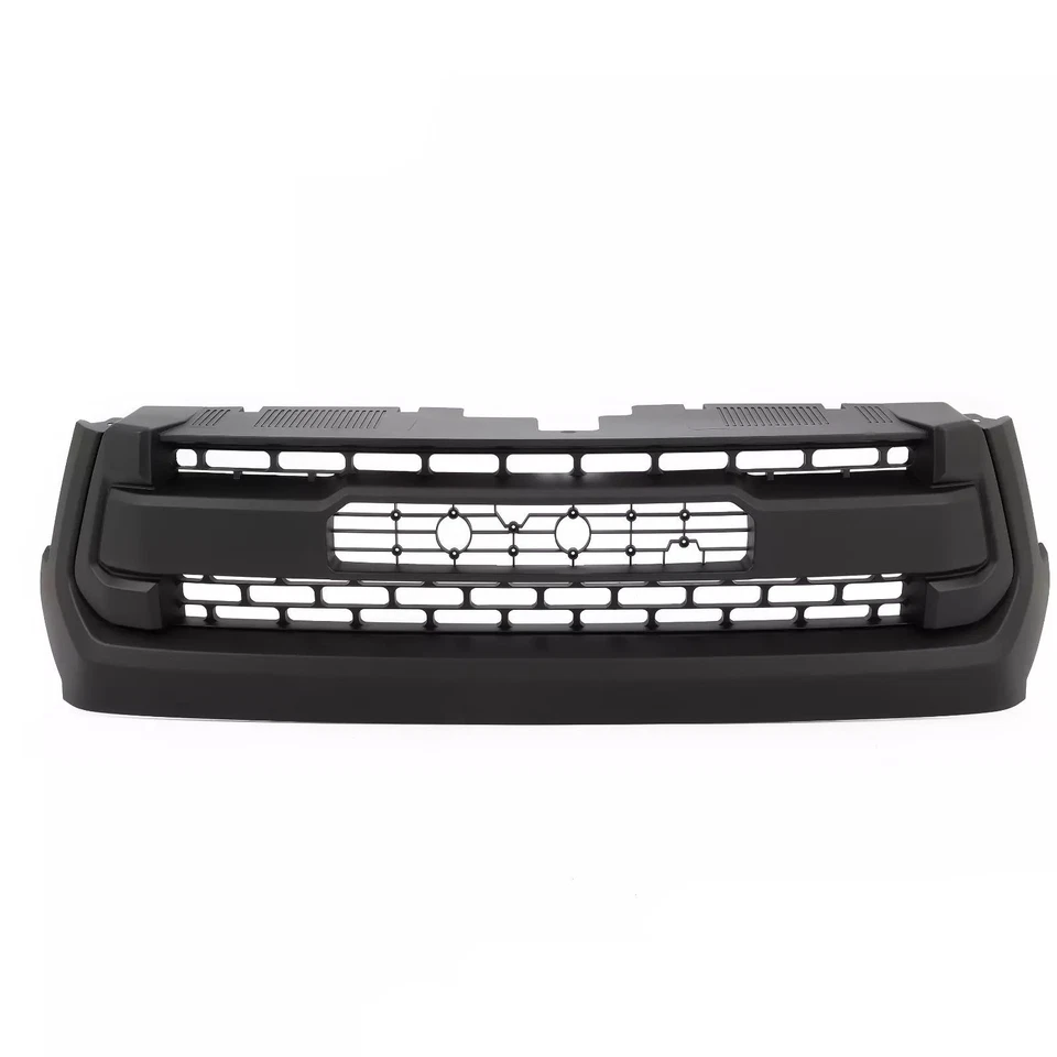 Matte Black Front Bumper Upper Grille For Toyota Tundra TRD 2014-2017 Foto 2 de 4