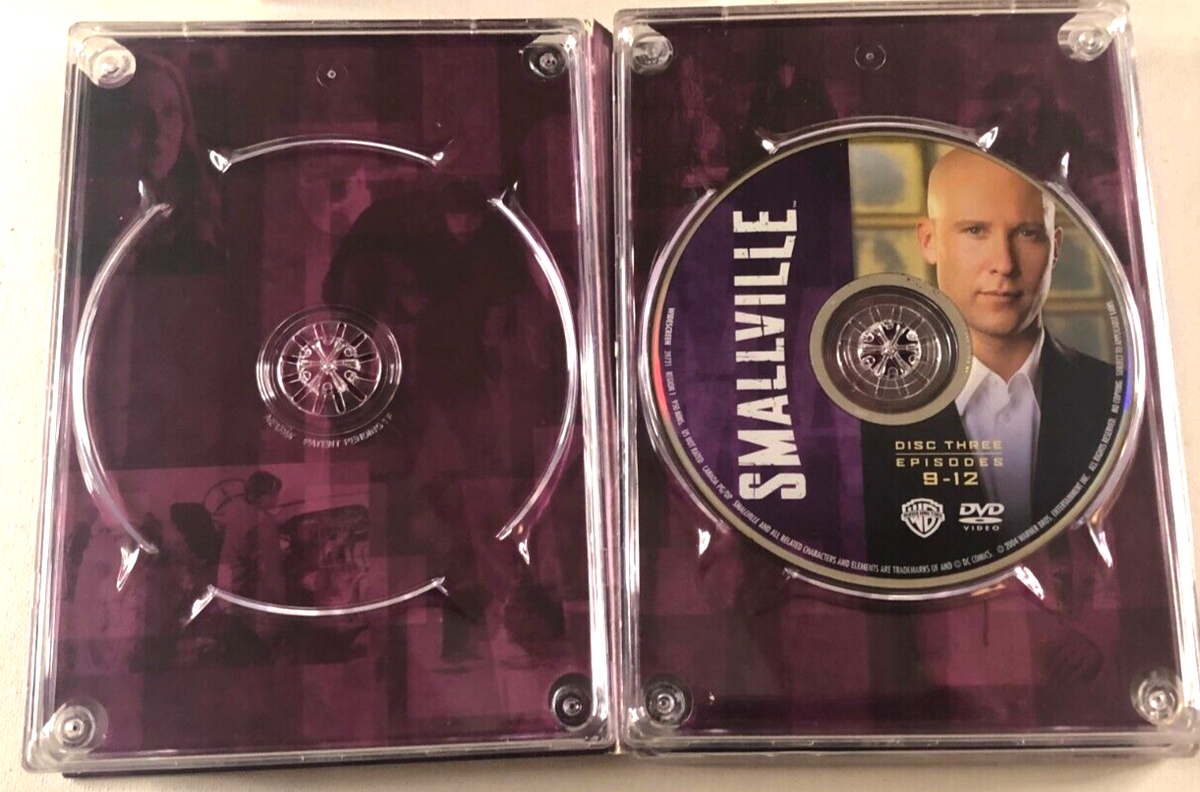 Smallville: Seasons 1, 3,4,5 - - DVD - Good(23 Discs) | eBay