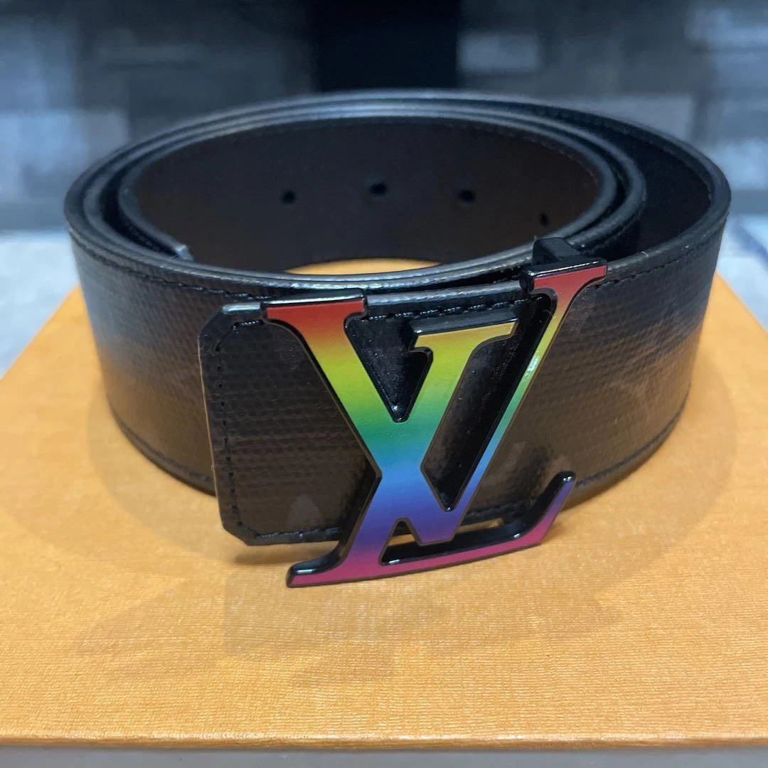 louis vuitton belt mens cheap