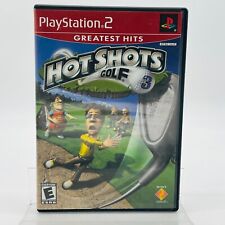 Hot Shots Golf 3 Greatest Hits (PS2 Sony PlayStation 2, 2002) Complete & Tested