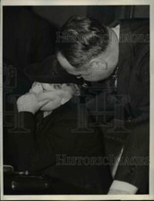 1939 Press Photo Helen Werner & Husband Pete at Los Angeles Trial - nef19419