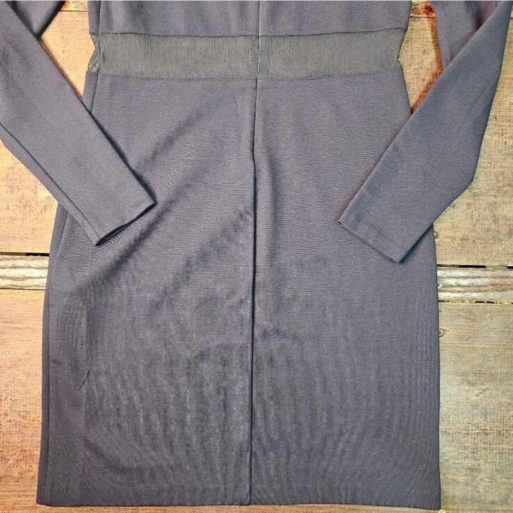 Michael Kors Mesh Insert Dress - image 12