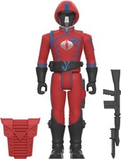 Super7 G.I. Joe Cobra Crimson Guard (Cartoon Accurate) - Action Figure
