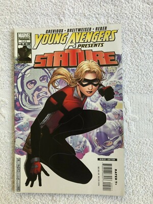 Young Avengers Presents #5 (Jul 2008, Marvel) FN+ 6.5