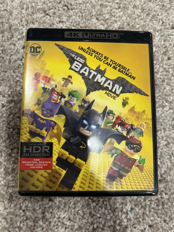 The Lego Batman Movie - 4K UHD / Blu-Ray - No Digital Code