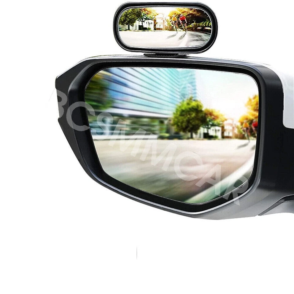 Espejo retrovisor exterior coche repuesto negro aparcamiento auxiliar multiusos Foto 2 de 4