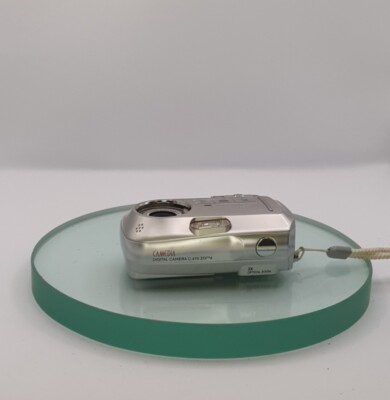 Olympus CAMEDIA 450 Zoom 4.0MP Digital Camera - Silver for sale