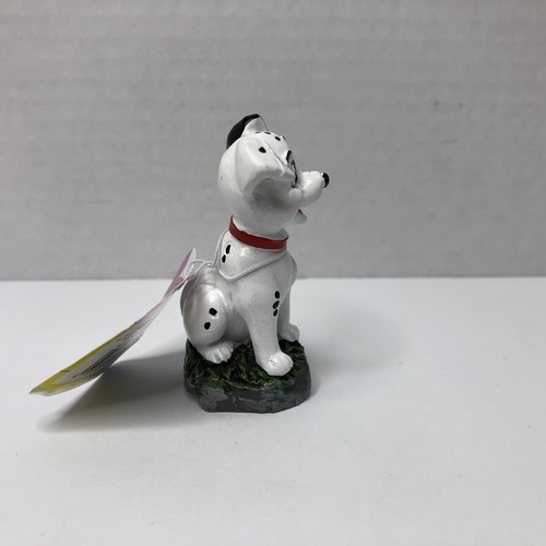 Disney Lucky Mini Garden Statue Dalmation Dog Puppy Figure New 1” X 2 1/2” - Picture 5 of 7