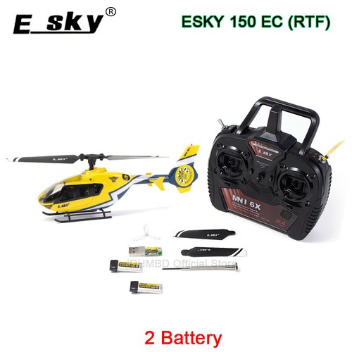 Mini EC135 RC Helicopter RTF Drone Kids Heli Adults Toys Outdoor Fun Toy Gifts - Picture 12 of 12