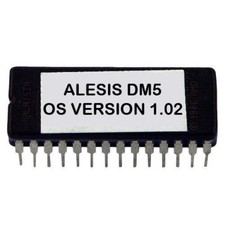 Alesis DM5 Firmware OS Rétro: V 1.02 - Final Update Eprom DM-5 Module Drum