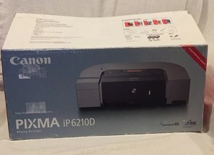 canon pixma ip6210d