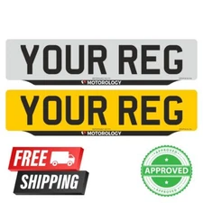 NUMBER PLATES - PREMIUM UK ROAD LEGAL PLATES ✅ DVLA REG SELLER  ✅ ROAD/MOT LEGAL