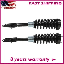 Pair Front Shock Strut Assys For Mercedes-Benz W211 S211 E350 4Matic 2006-2009