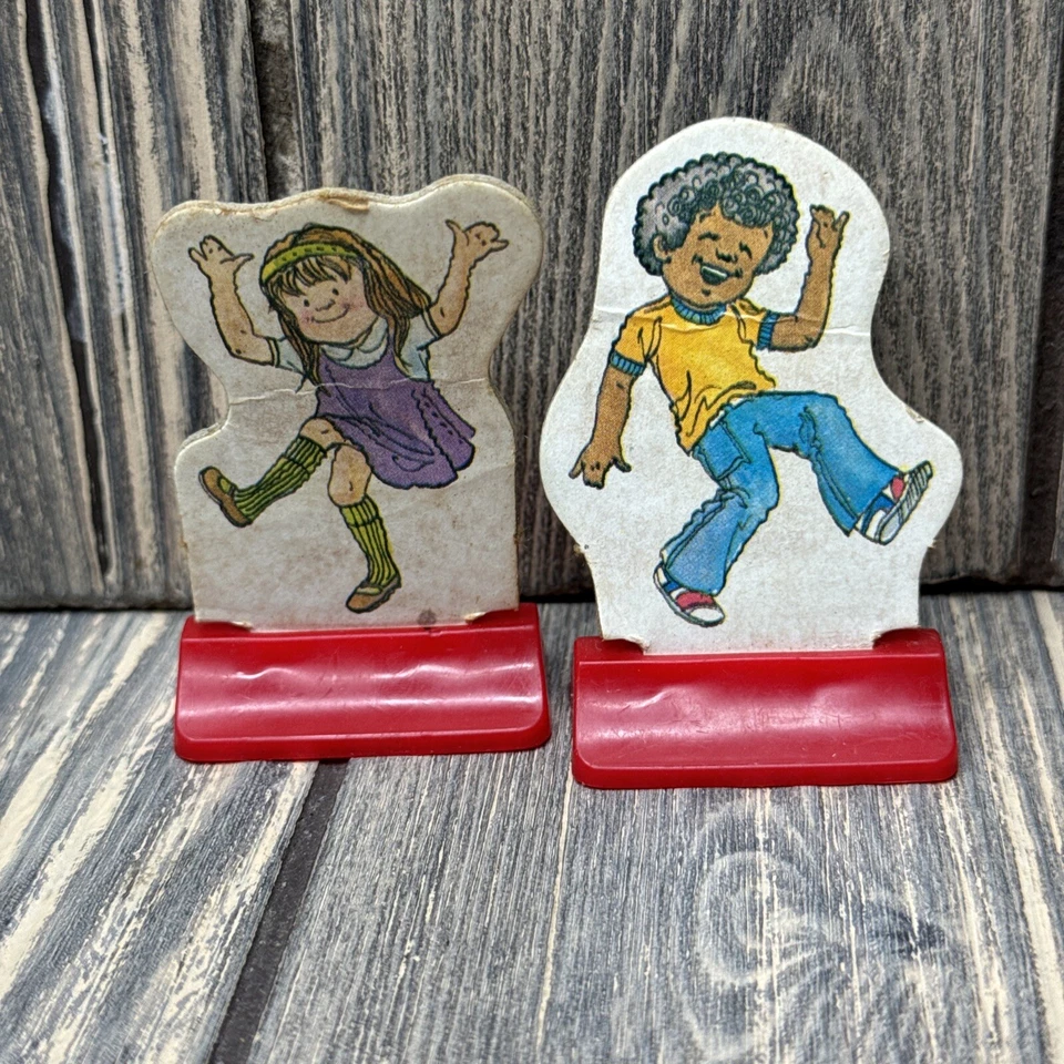 Piezas de repuesto de fichas infantiles Chutes & Ladders 1979 Foto 2 de 3