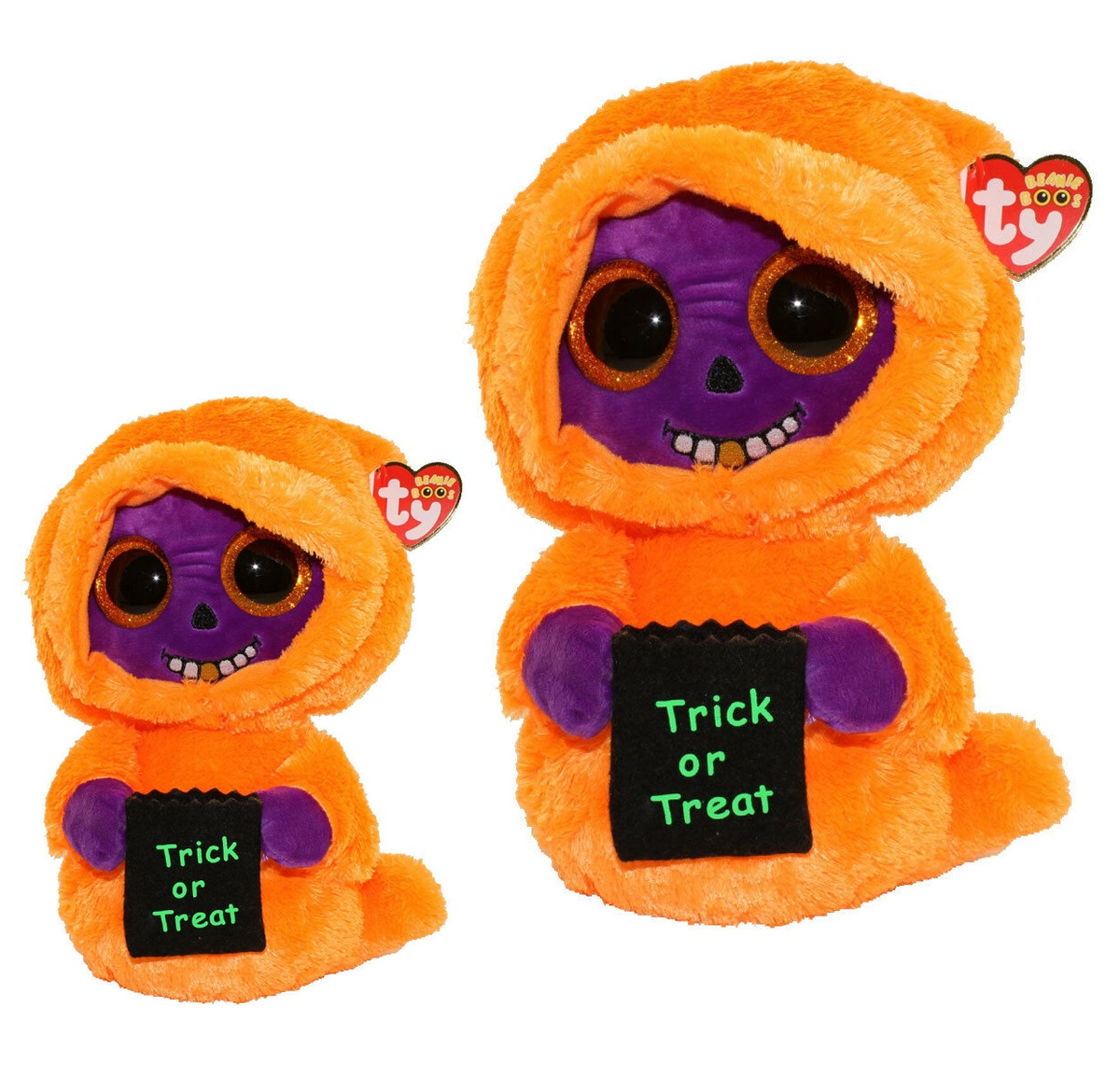 Ty - Anello Porta Chiavi Di Peluche - Beanie Boos Clips - Cane Dalata - Foto 6