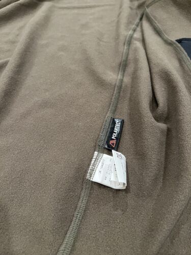 Snow Peak Polartec Full Zip Hoodie Fleece Jacket Men XL - Picture 7 of 10
