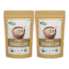 Farine de Sorgho Bio Pure Organic Zing 227 g (2 paquets) Sans Gluten