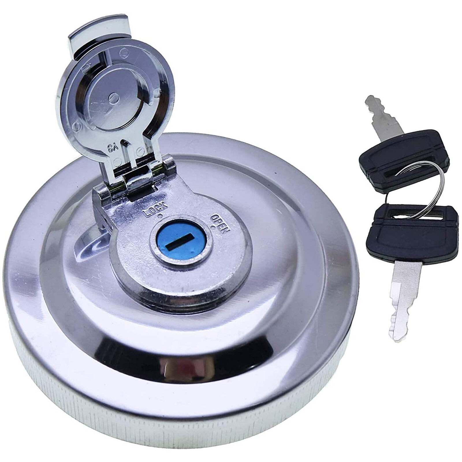 Tappo Serbatoio Carburante Per Escavatore Hachi EX100-3 EX120-5 - Foto 4